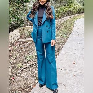 Express Teal Pantsuit